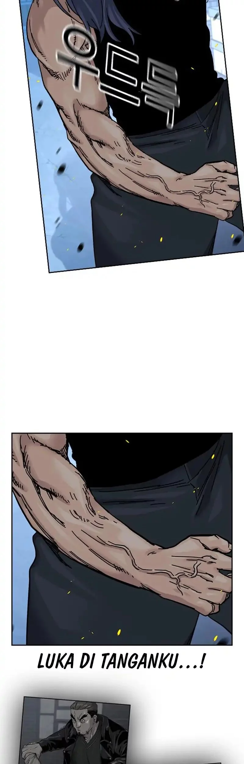 To Not Die Chapter 185 Gambar 68