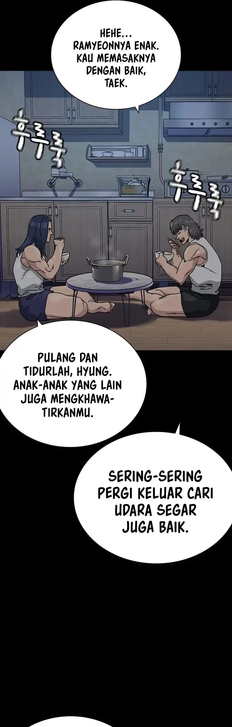 To Not Die Chapter 185 Gambar 74