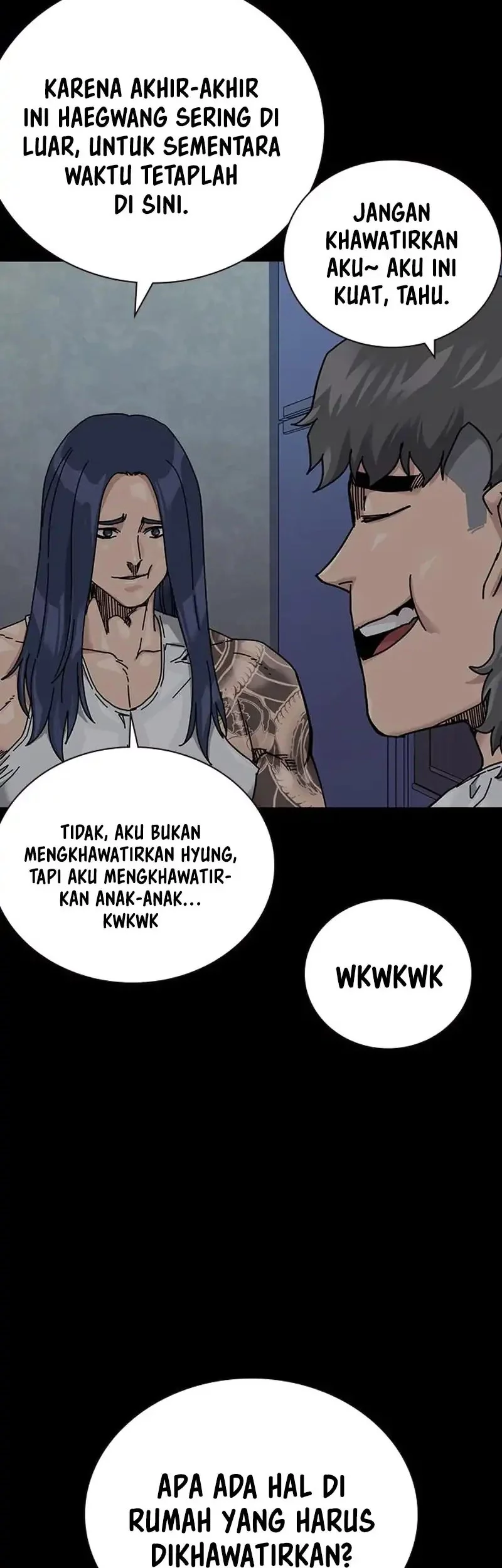 To Not Die Chapter 185 Gambar 75
