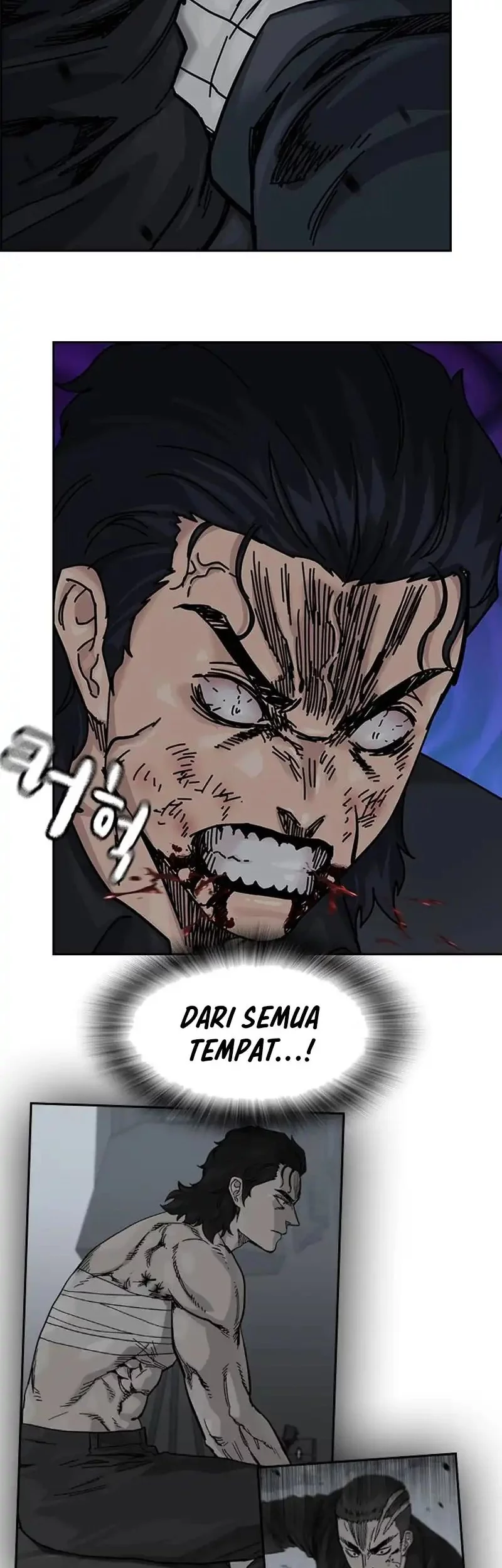 To Not Die Chapter 185 Gambar 88