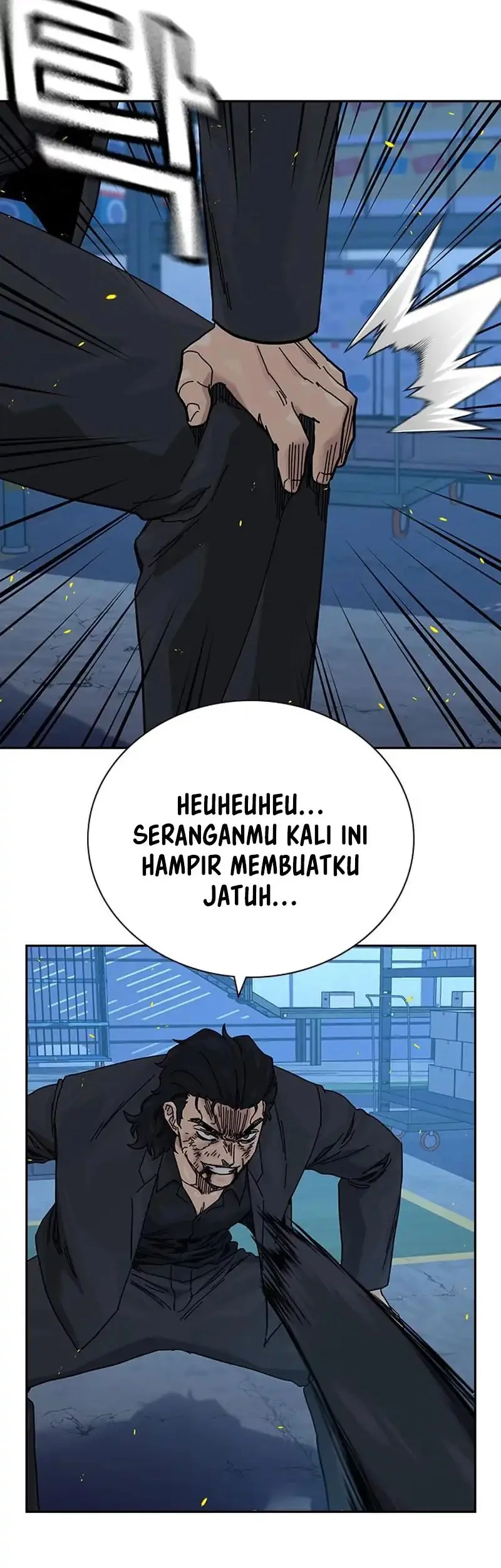 To Not Die Chapter 185 Gambar 28