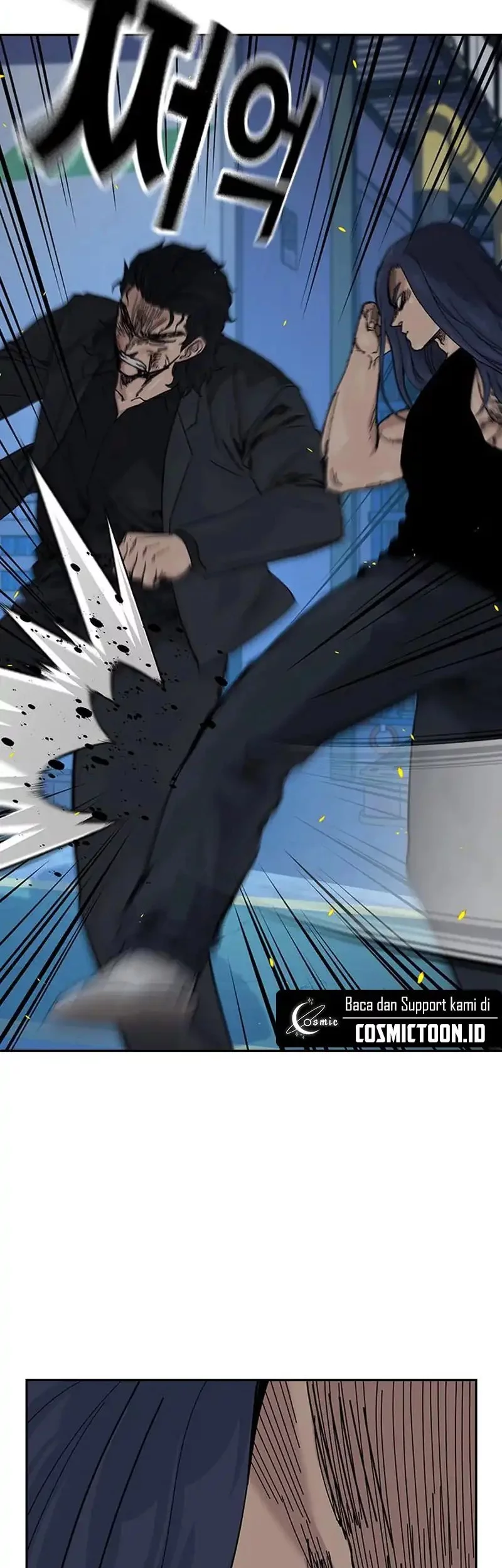 To Not Die Chapter 185 Gambar 32