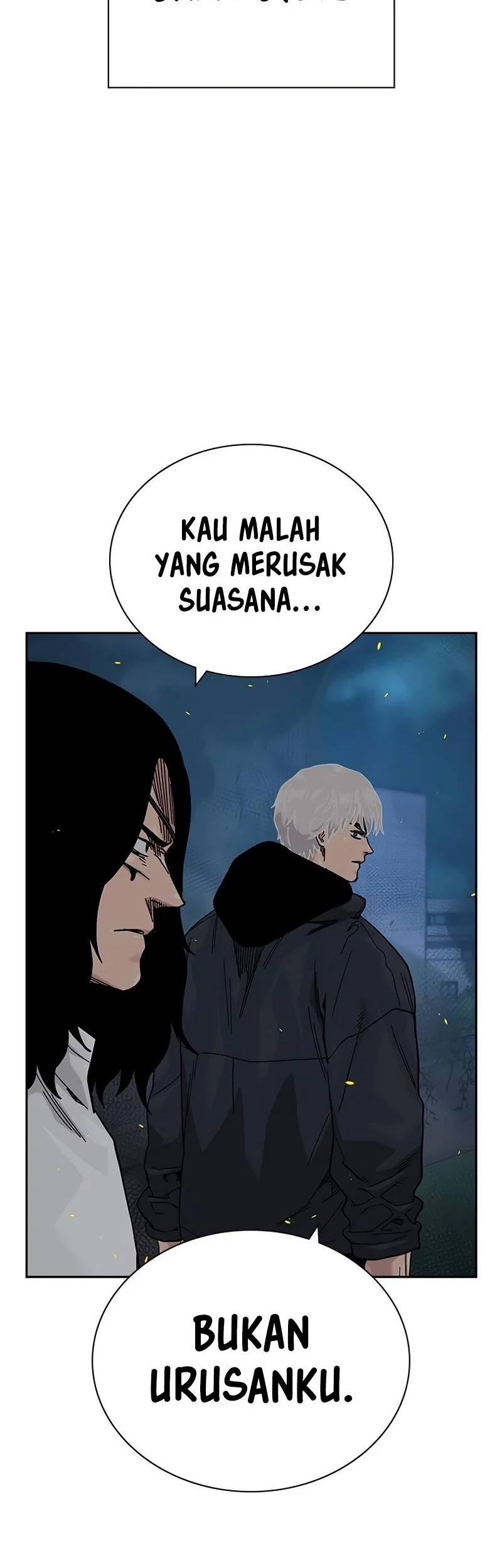 To Not Die Chapter 186 Gambar 46