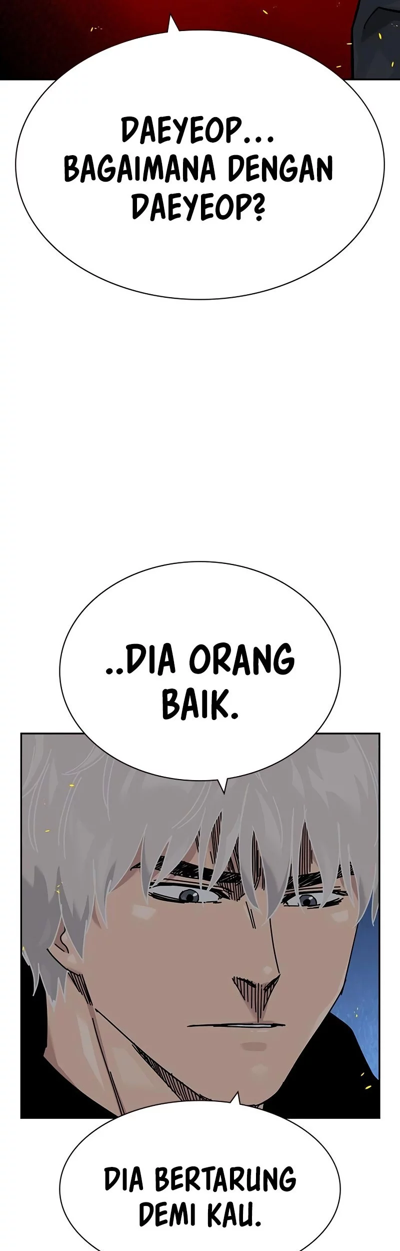 To Not Die Chapter 186 Gambar 49
