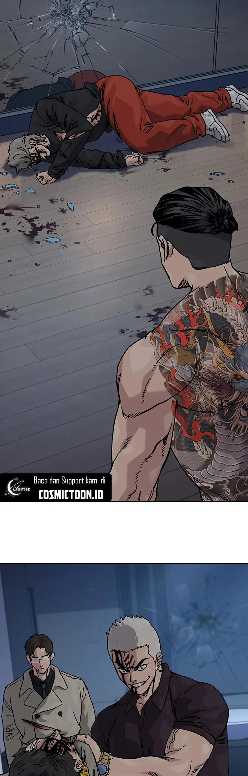 To Not Die Chapter 186 Gambar 58