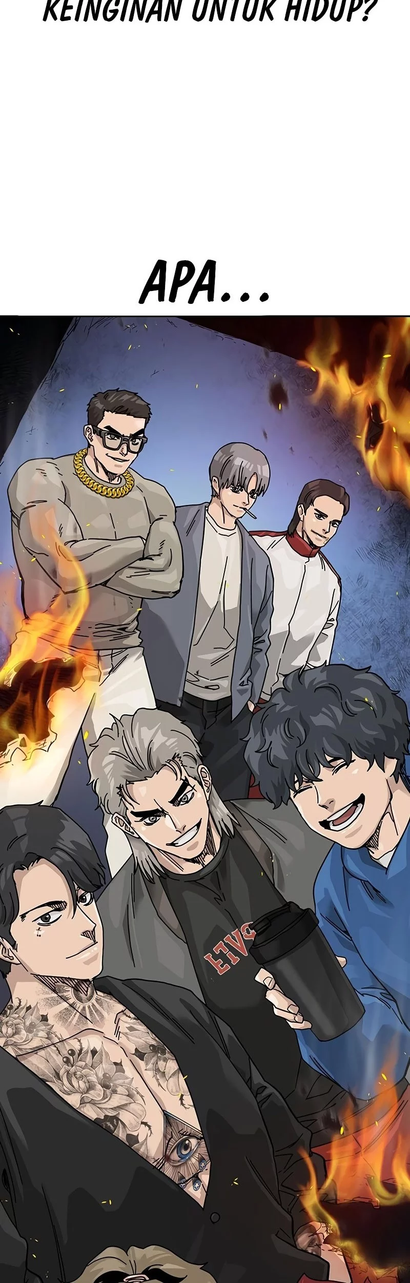 To Not Die Chapter 186 Gambar 66