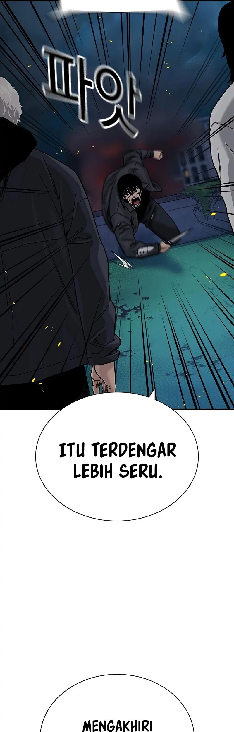 To Not Die Chapter 186 Gambar 73