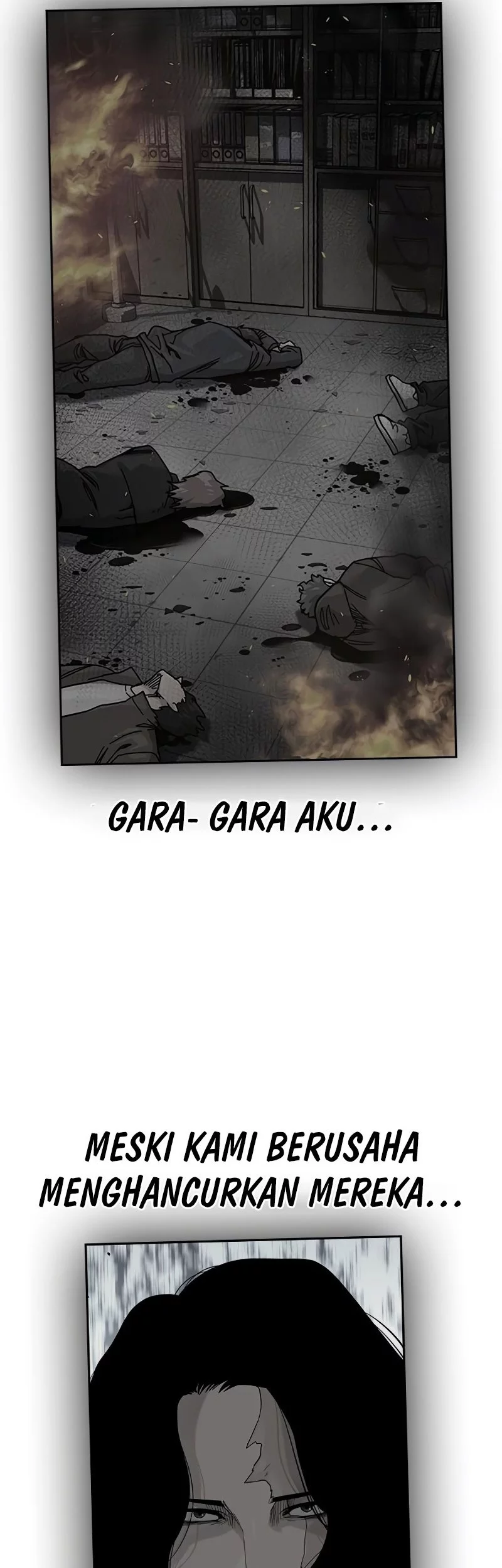 To Not Die Chapter 186 Gambar 89