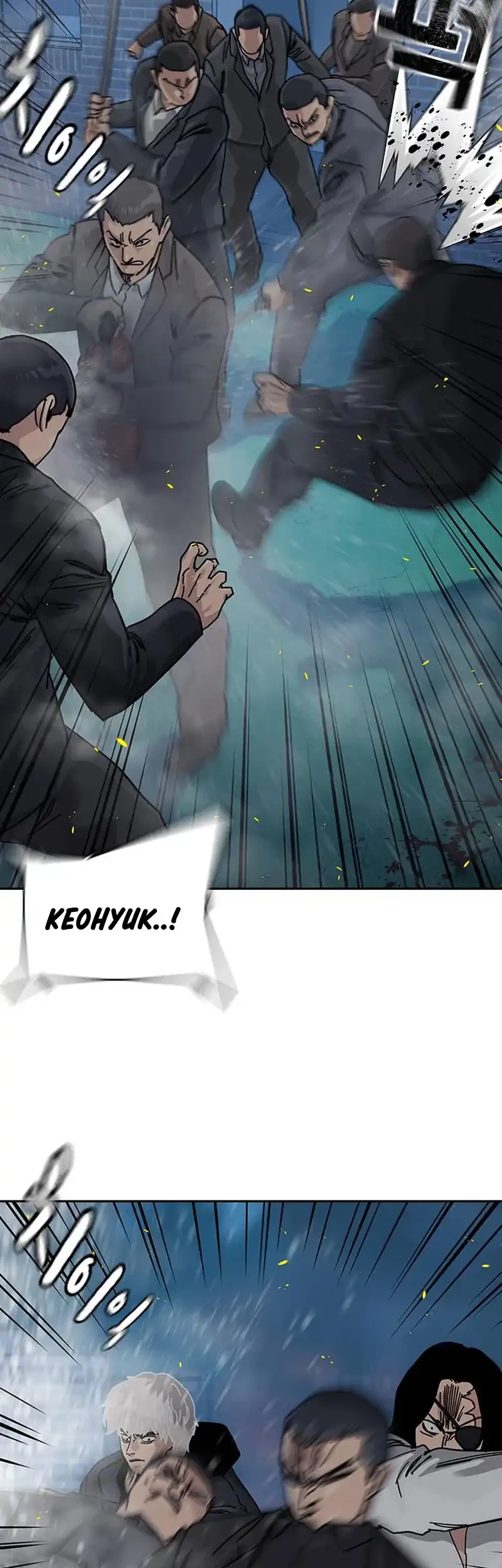 To Not Die Chapter 187 Gambar 56