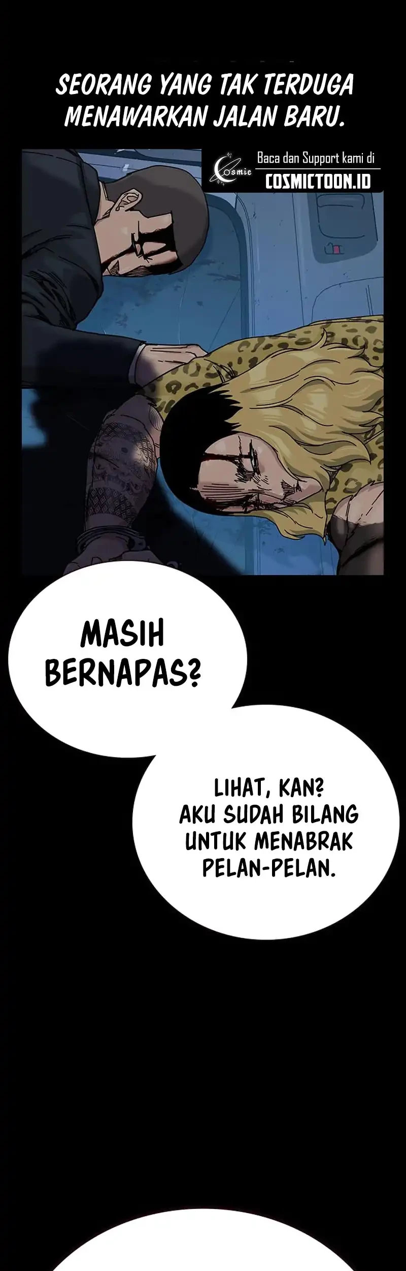 To Not Die Chapter 187 Gambar 65