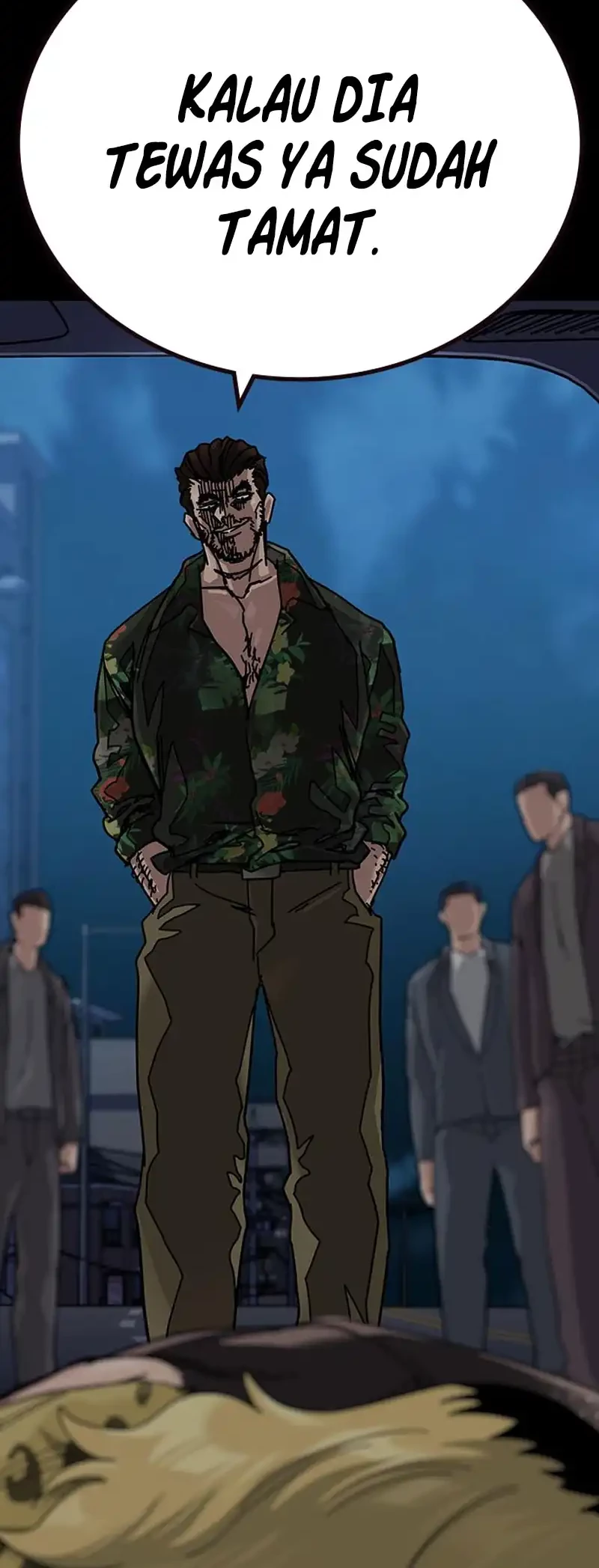 To Not Die Chapter 187 Gambar 66