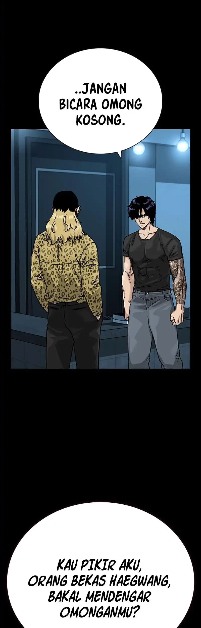 To Not Die Chapter 187 Gambar 75