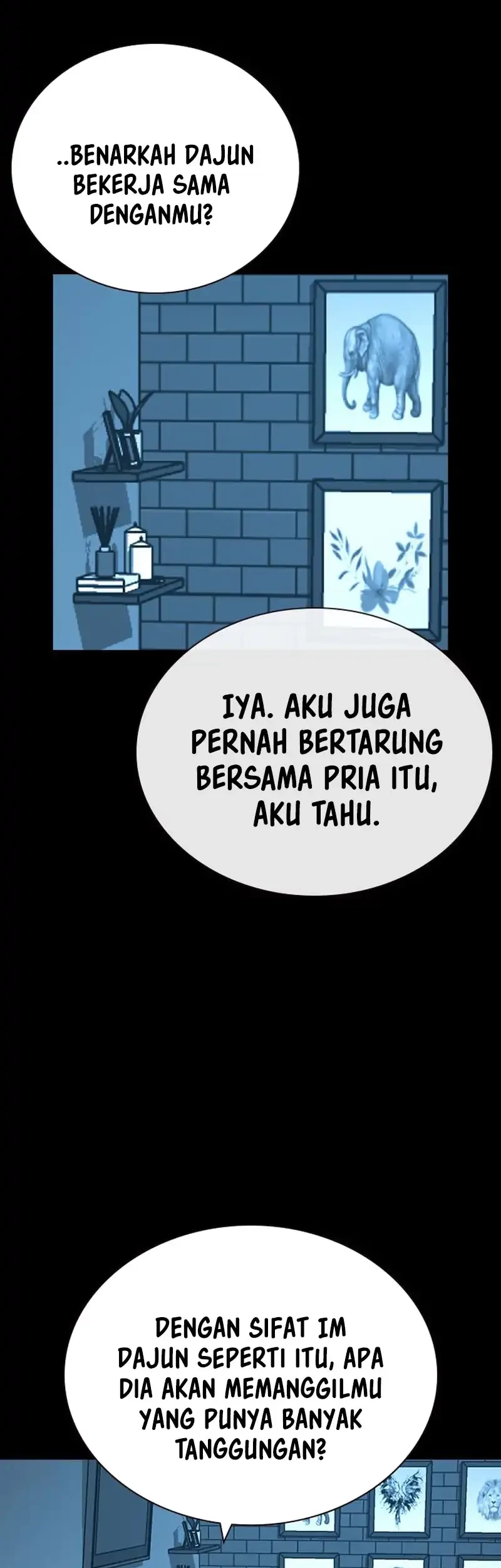 To Not Die Chapter 187 Gambar 81