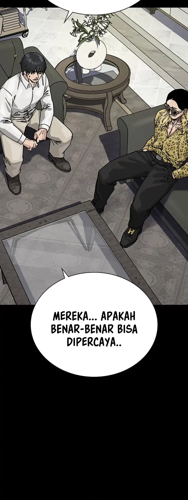To Not Die Chapter 187 Gambar 84