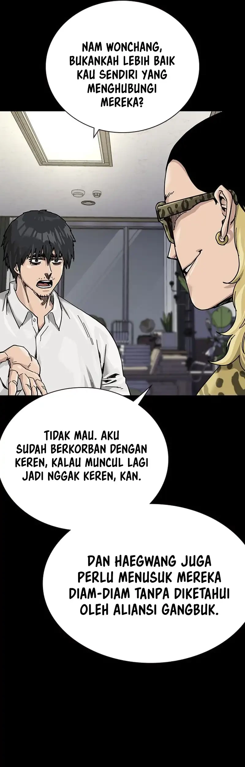 To Not Die Chapter 187 Gambar 85