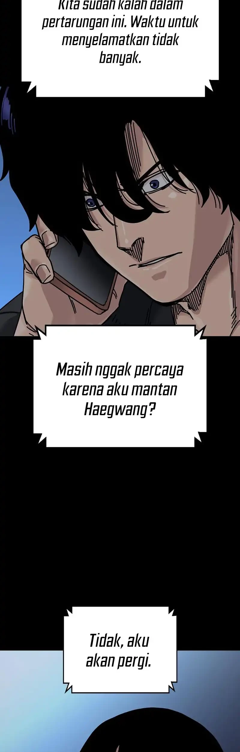To Not Die Chapter 187 Gambar 93