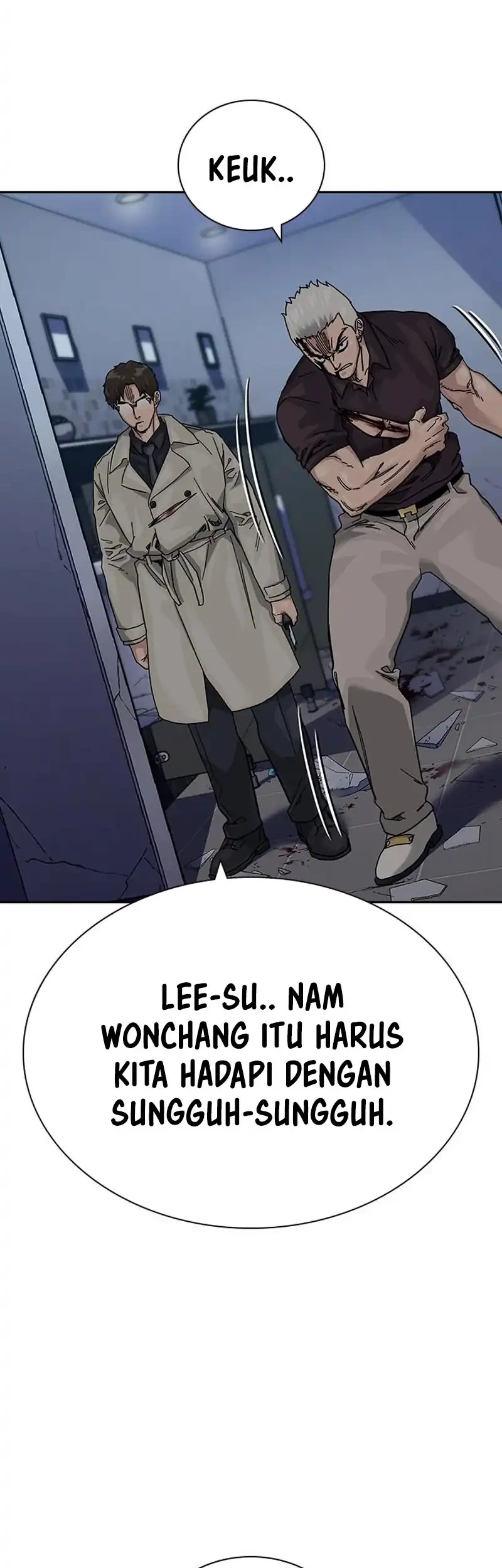 To Not Die Chapter 187 Gambar 101