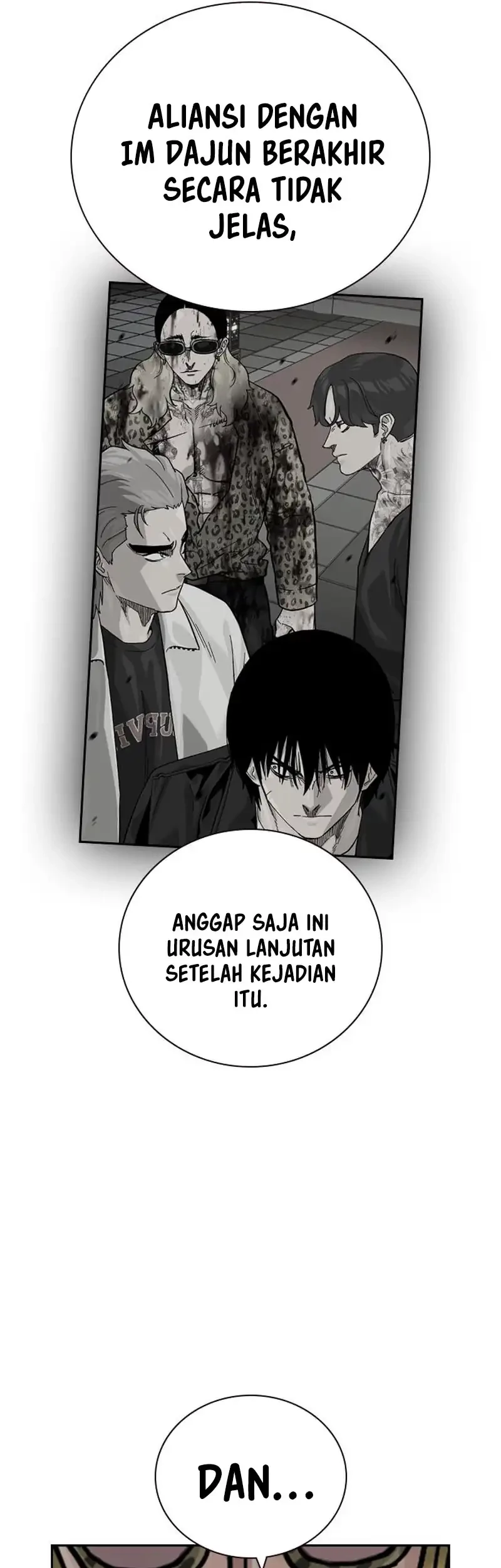 To Not Die Chapter 187 Gambar 103