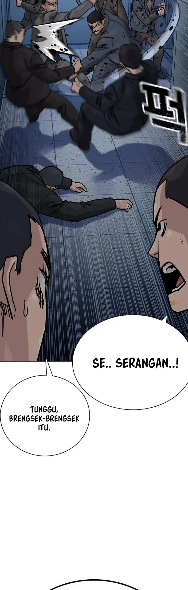 To Not Die Chapter 187 Gambar 47