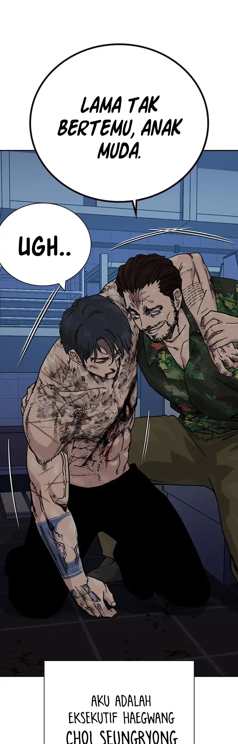 To Not Die Chapter 187 Gambar 50