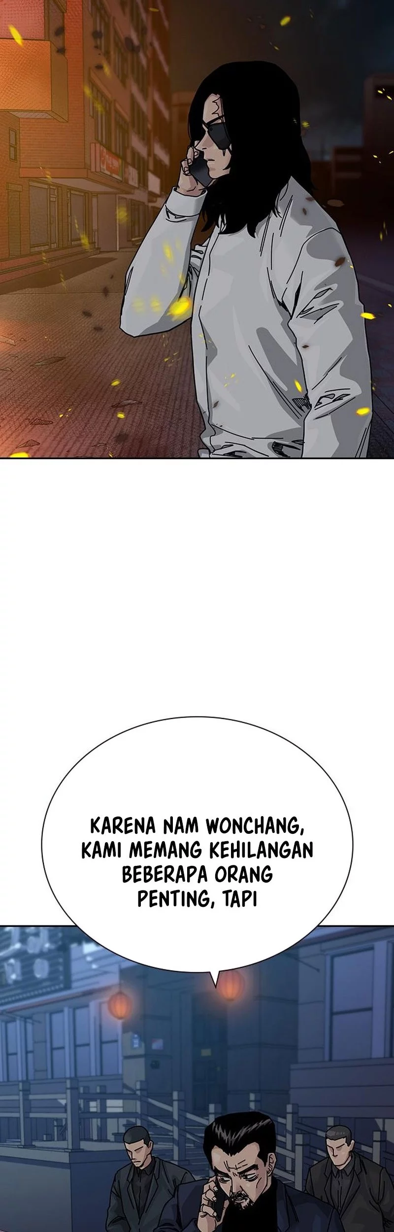 To Not Die Chapter 188 Gambar 58