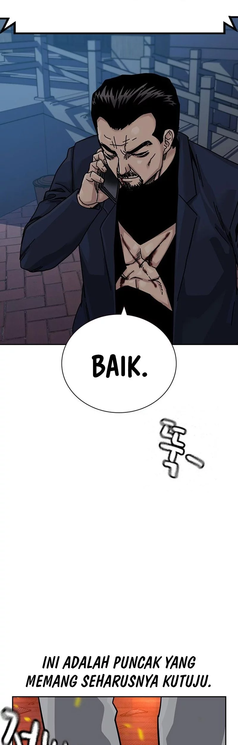 To Not Die Chapter 188 Gambar 66