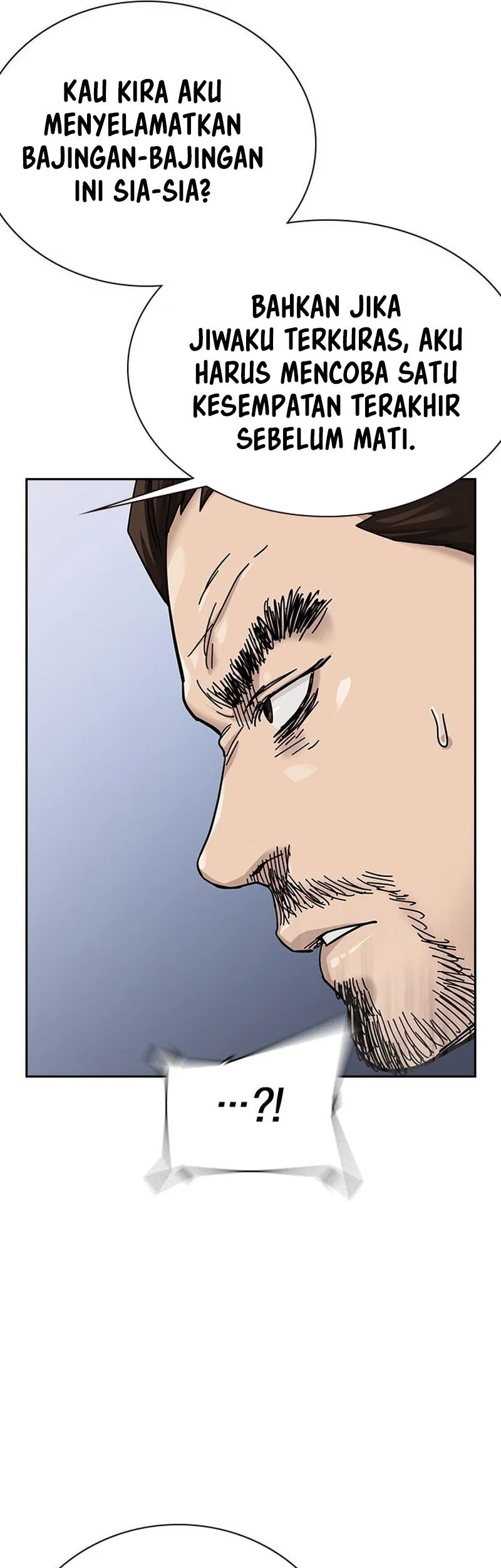 To Not Die Chapter 188 Gambar 85