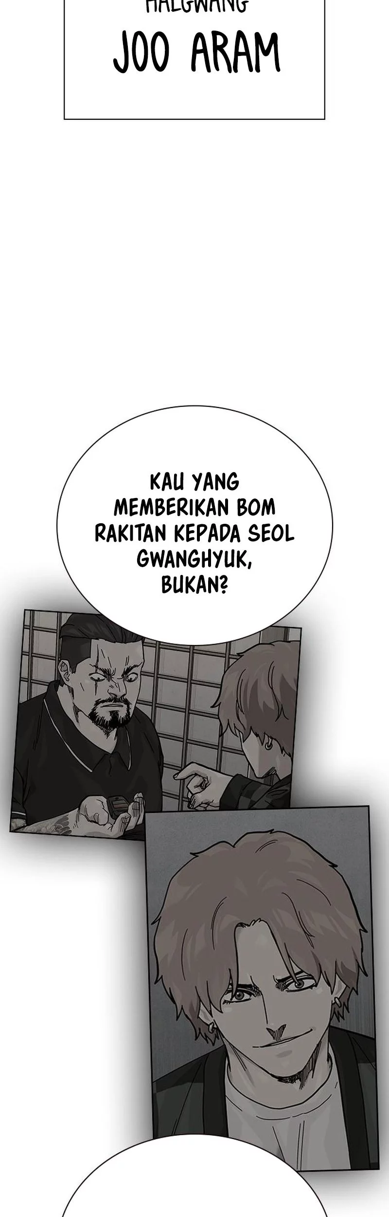 To Not Die Chapter 188 Gambar 94