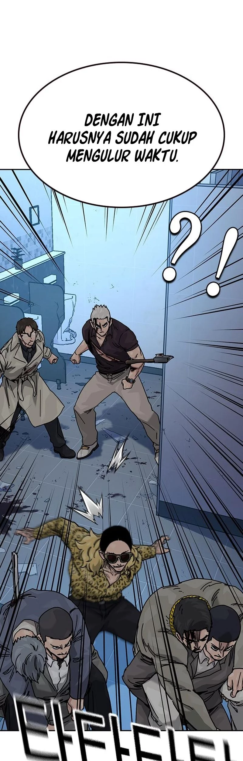 To Not Die Chapter 188 Gambar 31