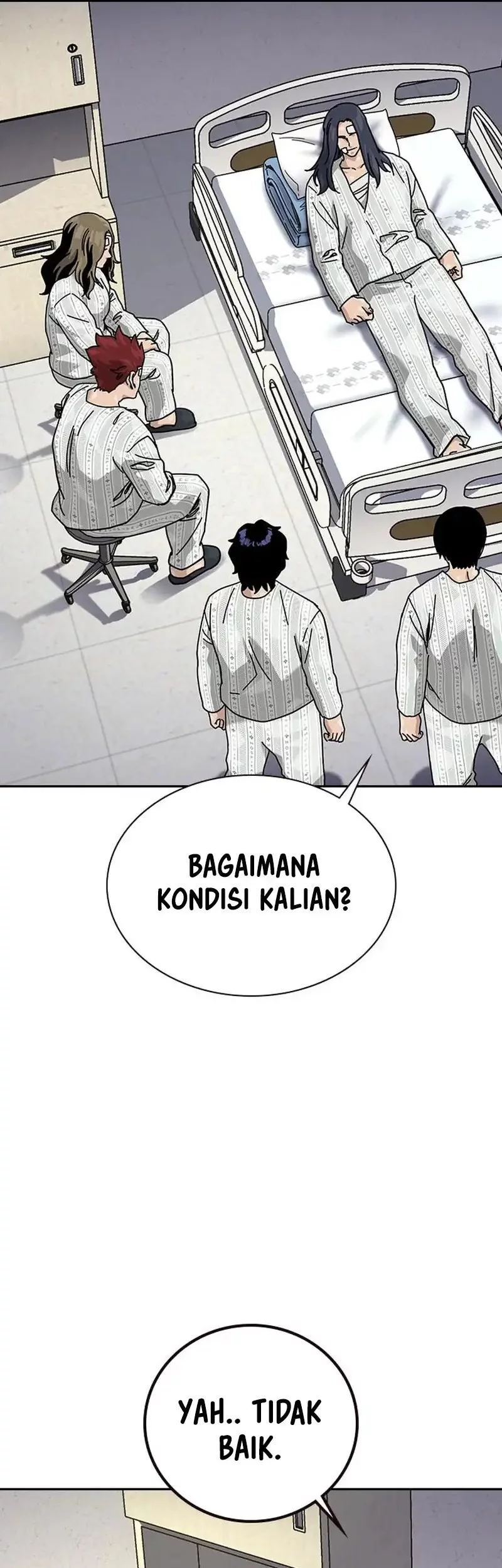 To Not Die Chapter 189 Gambar 35