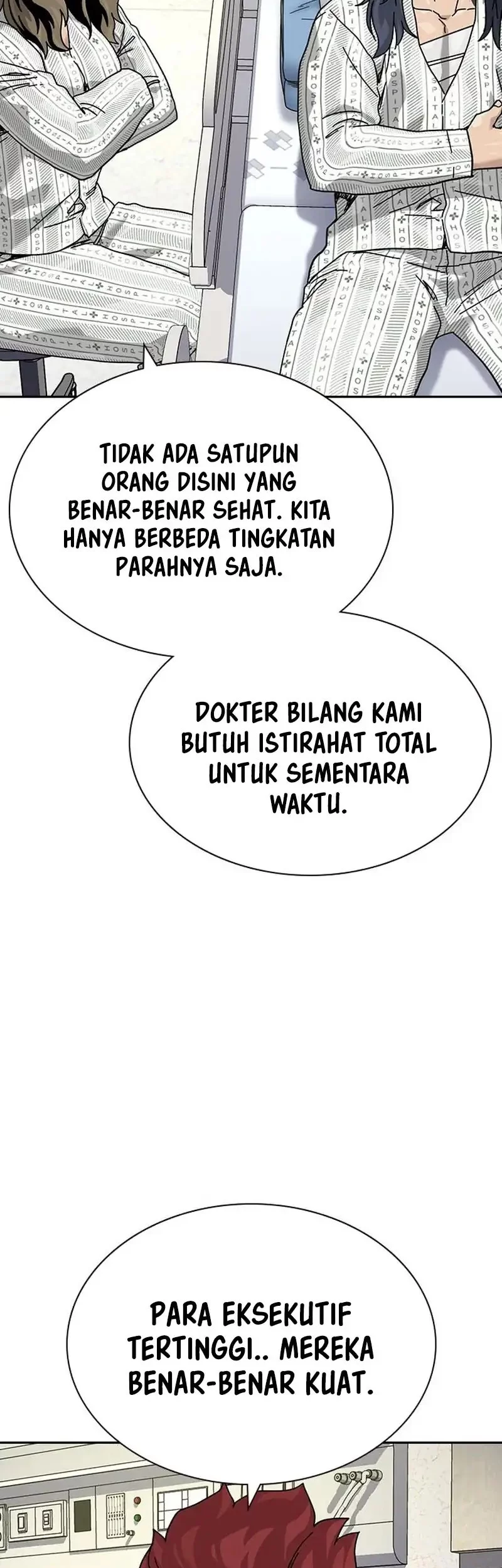 To Not Die Chapter 189 Gambar 37