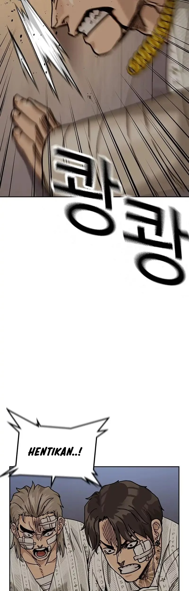 To Not Die Chapter 189 Gambar 60