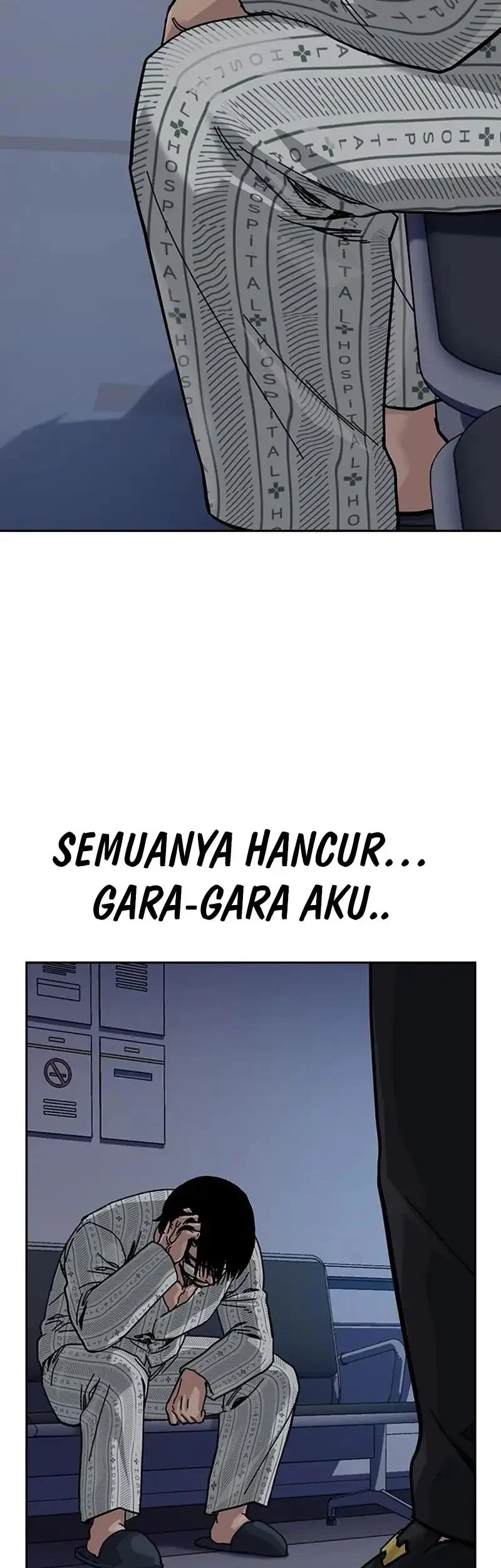 To Not Die Chapter 189 Gambar 91