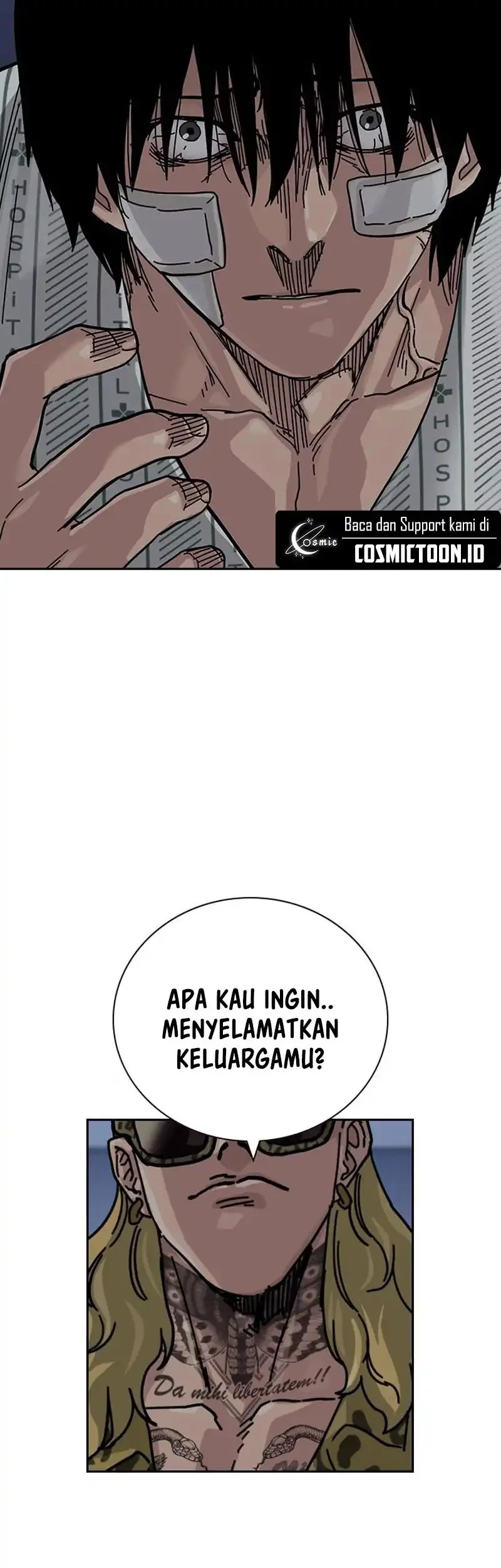 To Not Die Chapter 189 Gambar 94