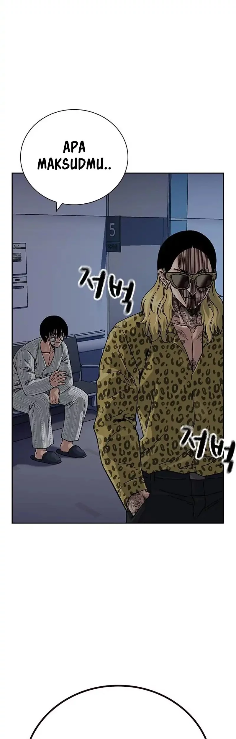 To Not Die Chapter 189 Gambar 95