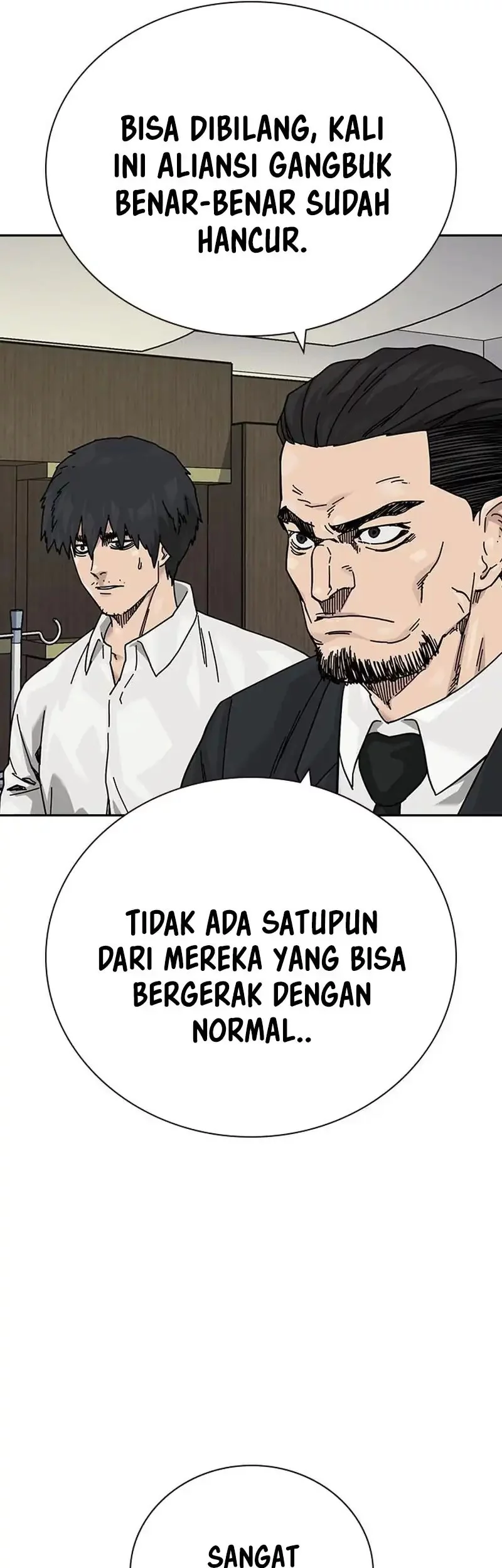 To Not Die Chapter 189 Gambar 17