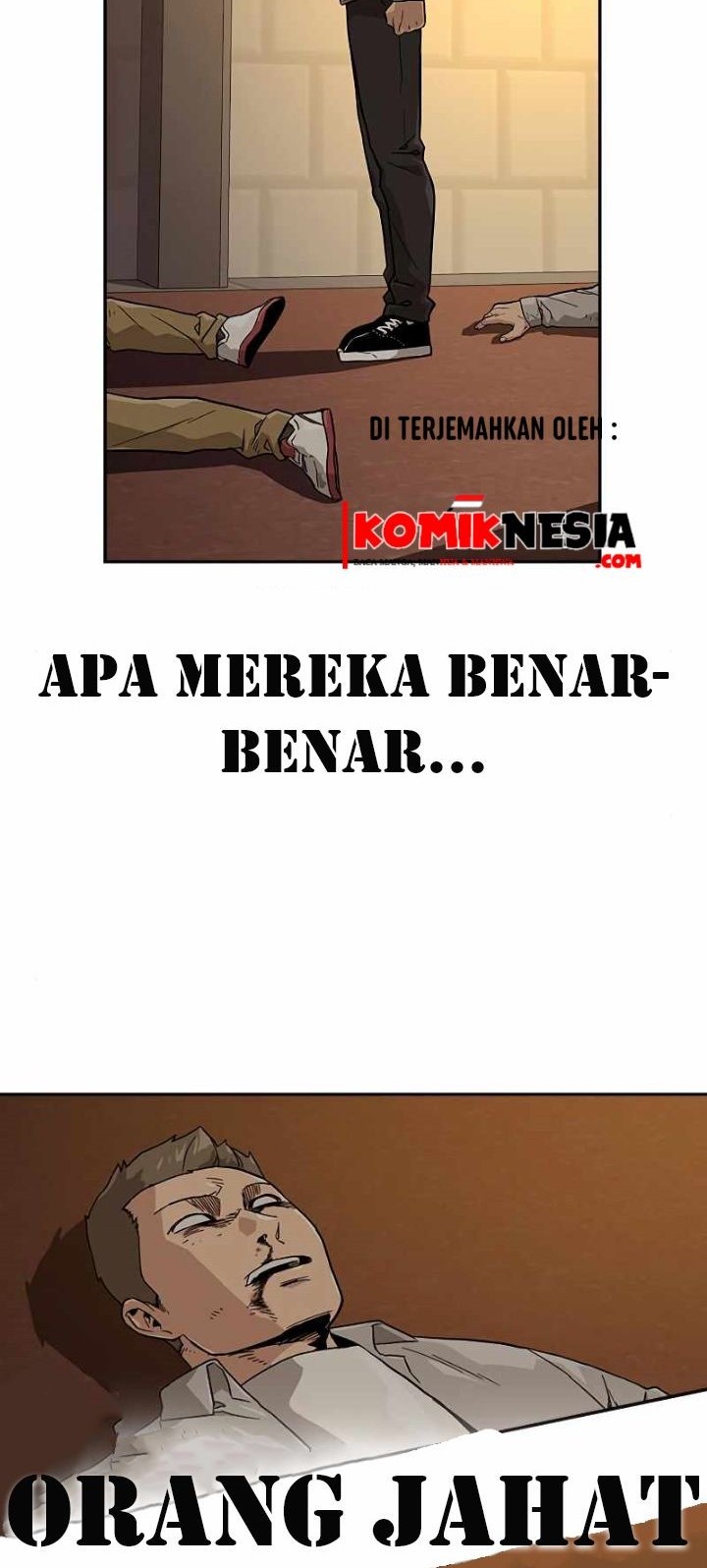 To Not Die Chapter 21 Gambar 69