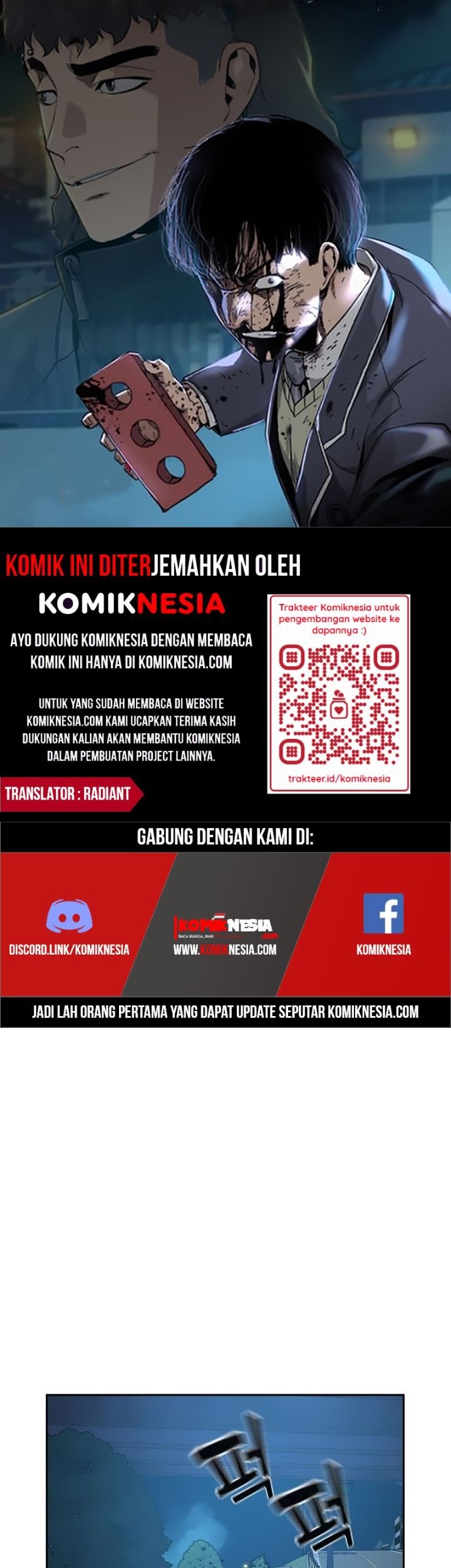 Baca Komik To Not Die Chapter 24 Gambar 1