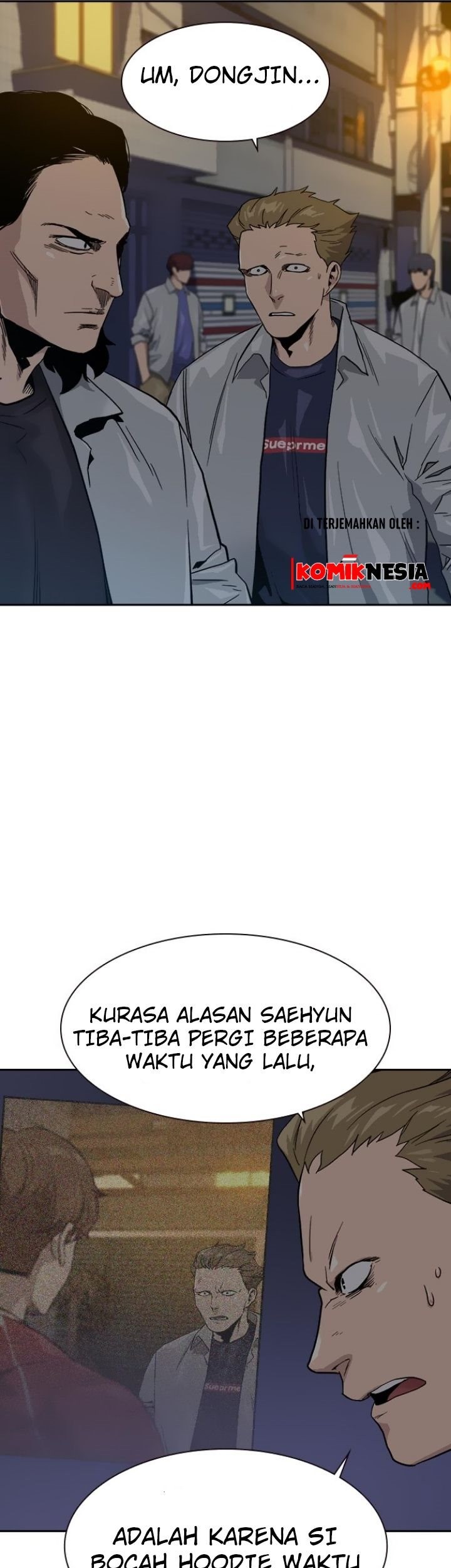 To Not Die Chapter 24 Gambar 8