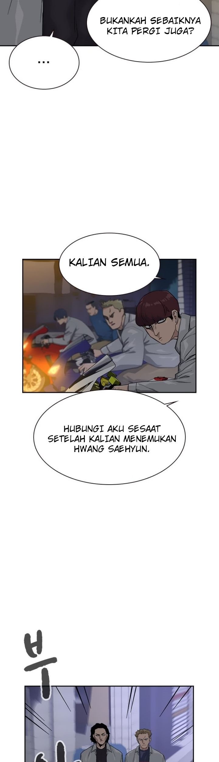 To Not Die Chapter 24 Gambar 10