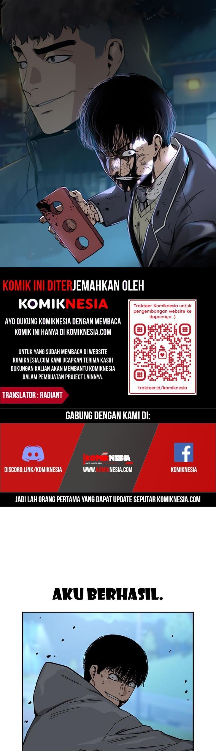 Baca Komik To Not Die Chapter 25 Gambar 1