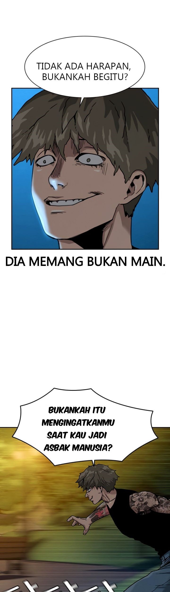 To Not Die Chapter 27 Gambar 24