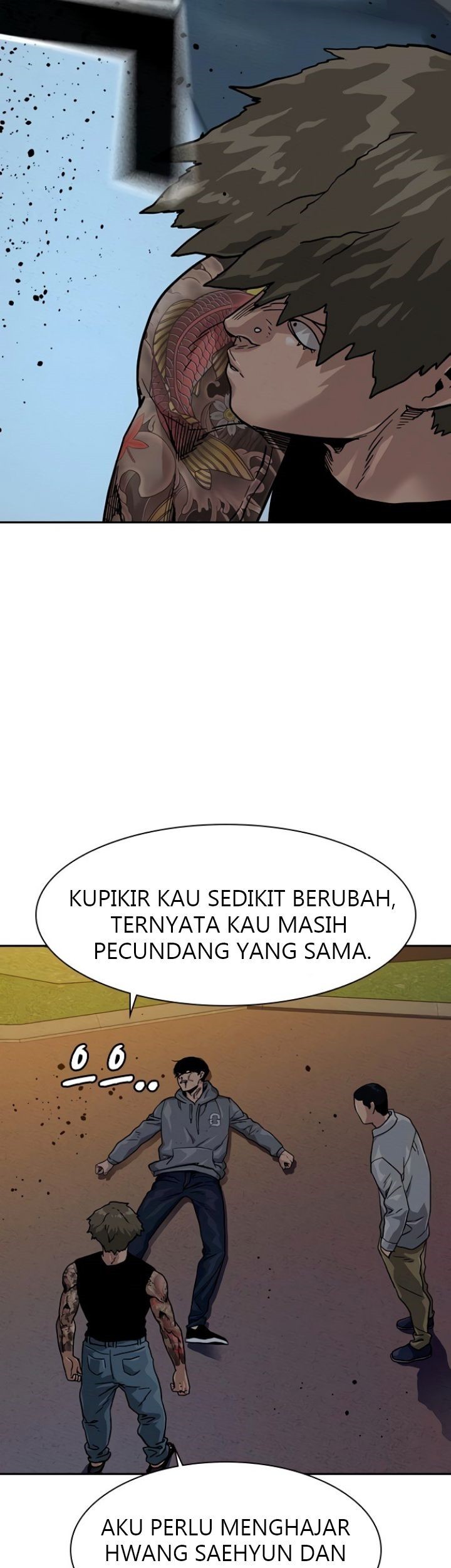To Not Die Chapter 27 Gambar 29