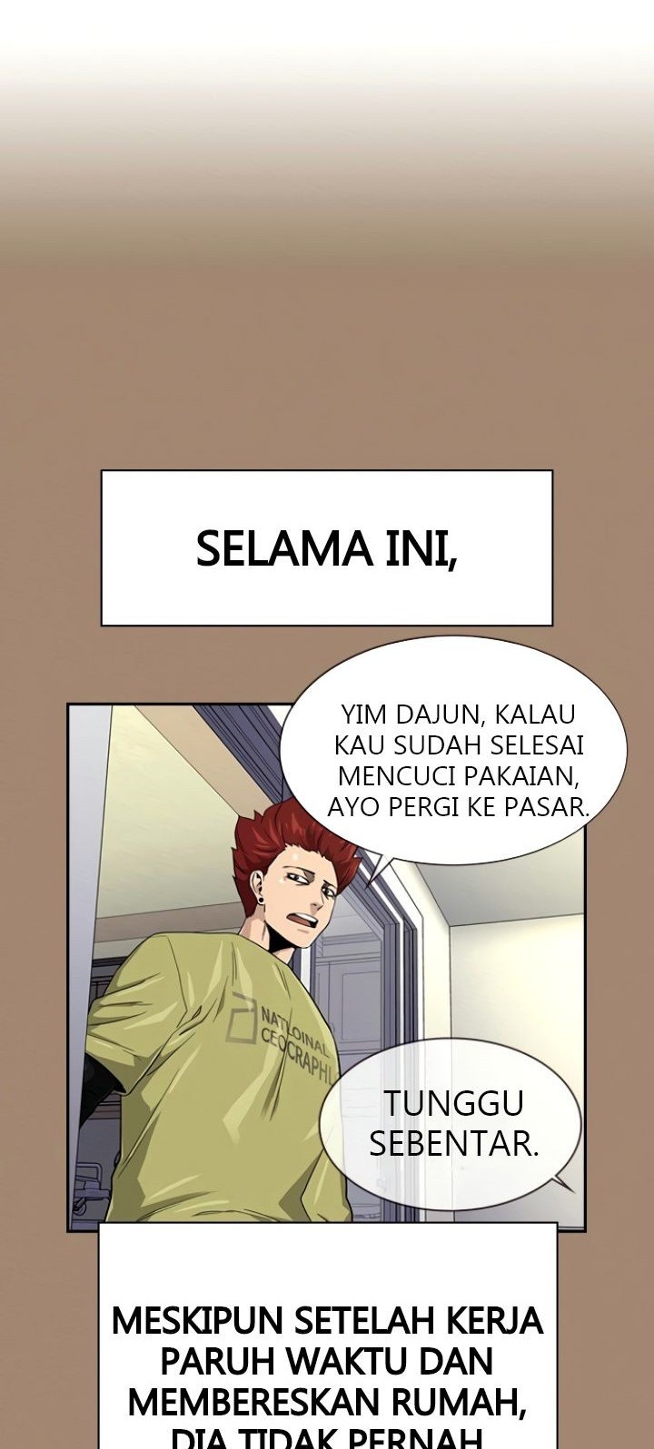 To Not Die Chapter 27 Gambar 32