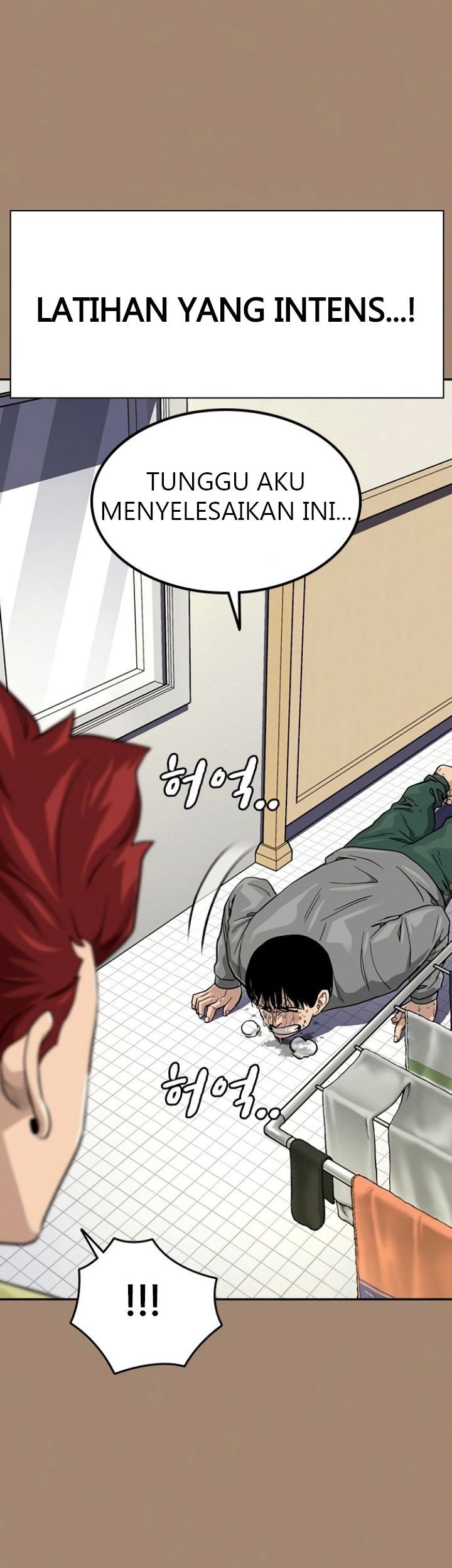To Not Die Chapter 27 Gambar 34