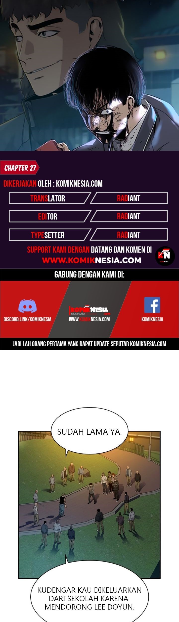 Baca Komik To Not Die Chapter 27 Gambar 1