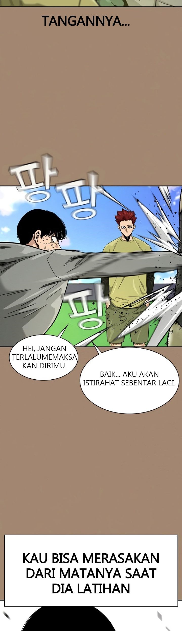 To Not Die Chapter 27 Gambar 38