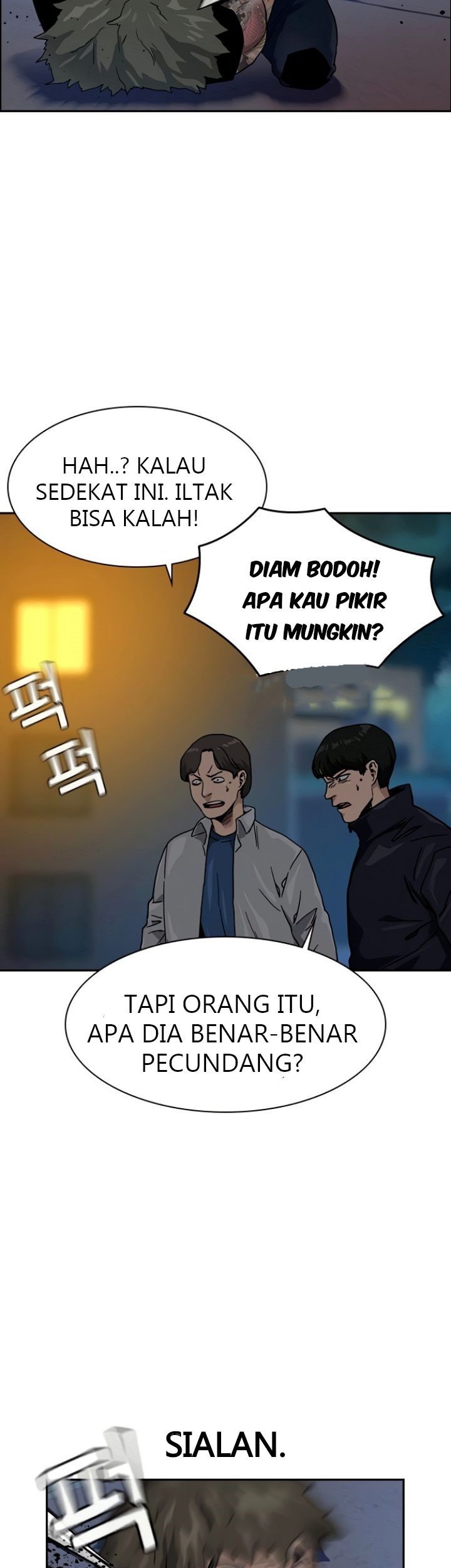 To Not Die Chapter 27 Gambar 51