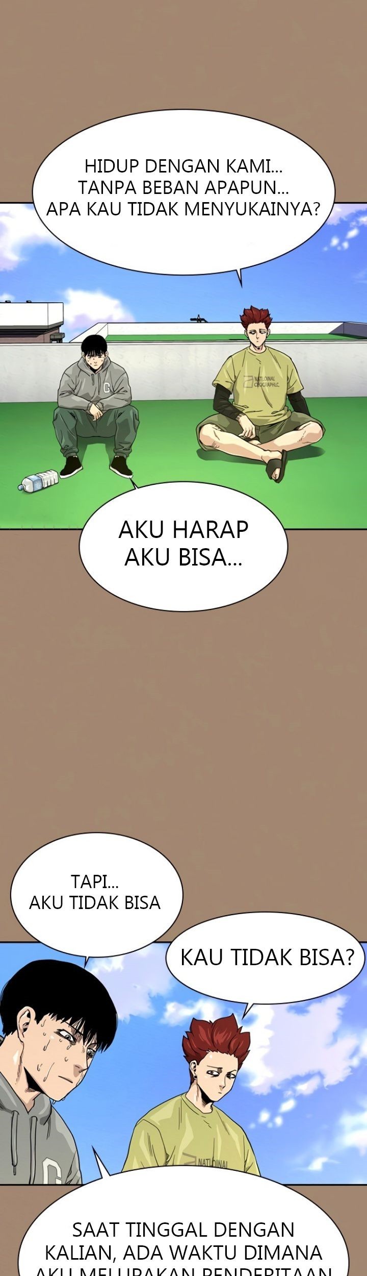 To Not Die Chapter 27 Gambar 58