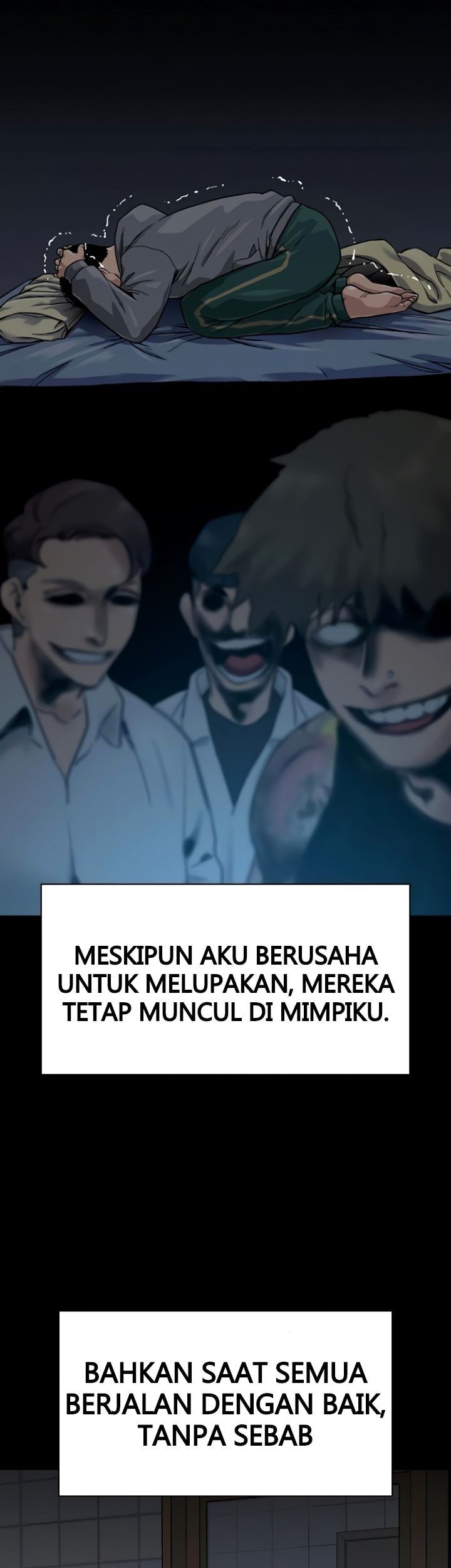 To Not Die Chapter 27 Gambar 61